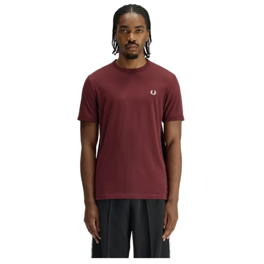 Camisetas manga corta Fred perry Ringer T-Shirt