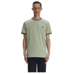 Camisetas manga corta Fred perry Twin Tipped T-Shirt