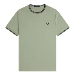 Camisetas manga corta Fred perry Twin Tipped T-Shirt