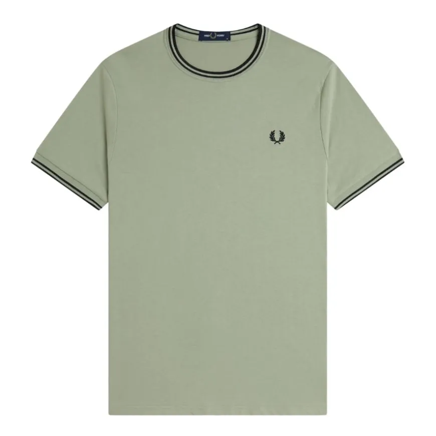 Camisetas manga corta Fred perry Twin Tipped T-Shirt