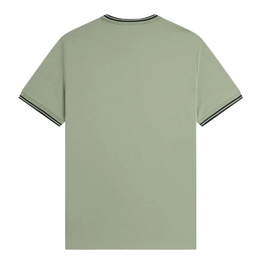 Camisetas manga corta Fred perry Twin Tipped T-Shirt