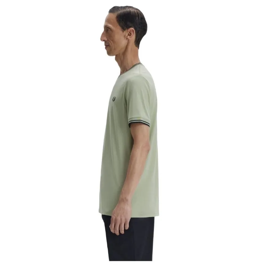 Camisetas manga corta Fred perry Twin Tipped T-Shirt