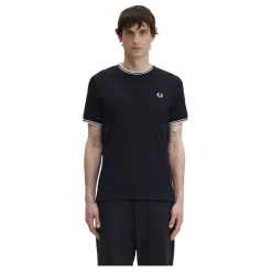 Camisetas manga corta Fred perry Twin Tipped T-Shirt