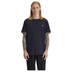 Camisetas manga corta Fred perry Twin Tipped T-Shirt