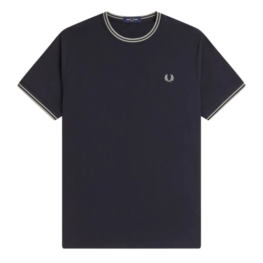 Camisetas manga corta Fred perry Twin Tipped T-Shirt