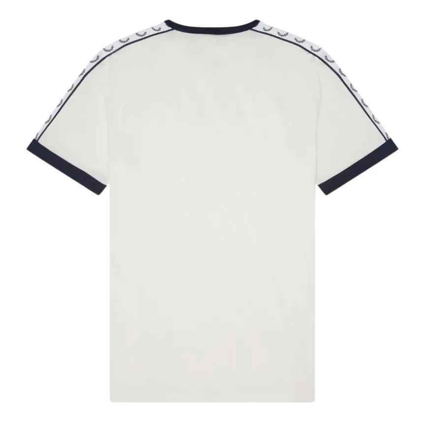 Camisetas manga corta Fred perry Taped Ringer T-Shirt
