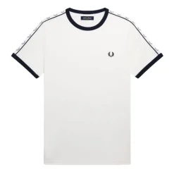 Camisetas manga corta Fred perry Taped Ringer T-Shirt