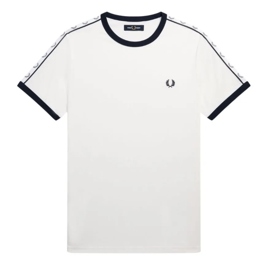 Camisetas manga corta Fred perry Taped Ringer T-Shirt