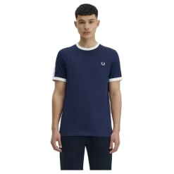 Camisetas manga corta Fred perry Camiseta Tape