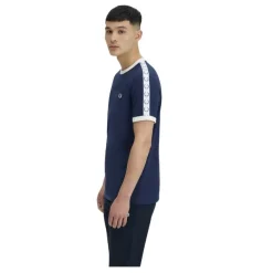 Camisetas manga corta Fred perry Camiseta Tape