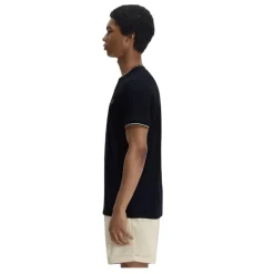 Camisetas manga corta Fred perry Twin Tipped T-Shirt