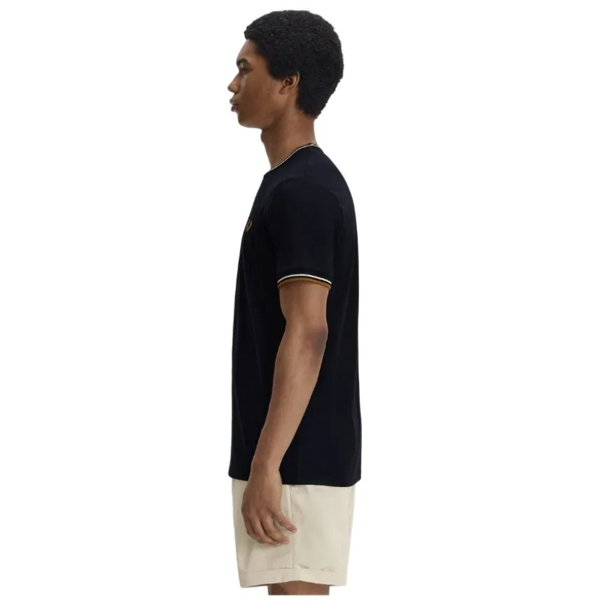 Camisetas manga corta Fred perry Twin Tipped T-Shirt