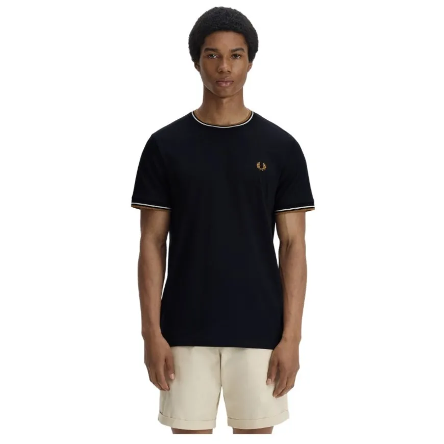 Camisetas manga corta Fred perry Twin Tipped T-Shirt