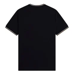Camisetas manga corta Fred perry Twin Tipped T-Shirt