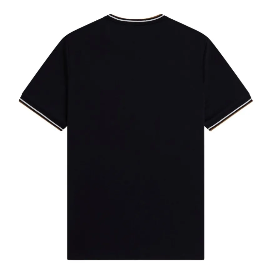 Camisetas manga corta Fred perry Twin Tipped T-Shirt