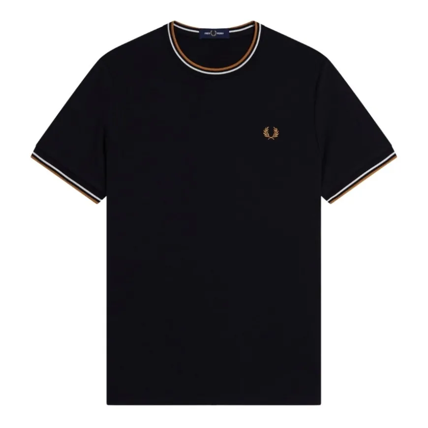 Camisetas manga corta Fred perry Twin Tipped T-Shirt