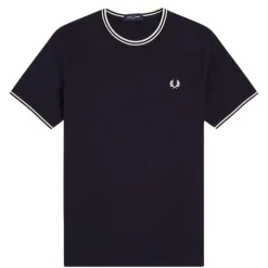 Camisetas manga corta Fred perry Twin Tipped T-Shirt