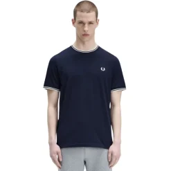 Camisetas manga corta Fred perry Twin Tipped T-Shirt