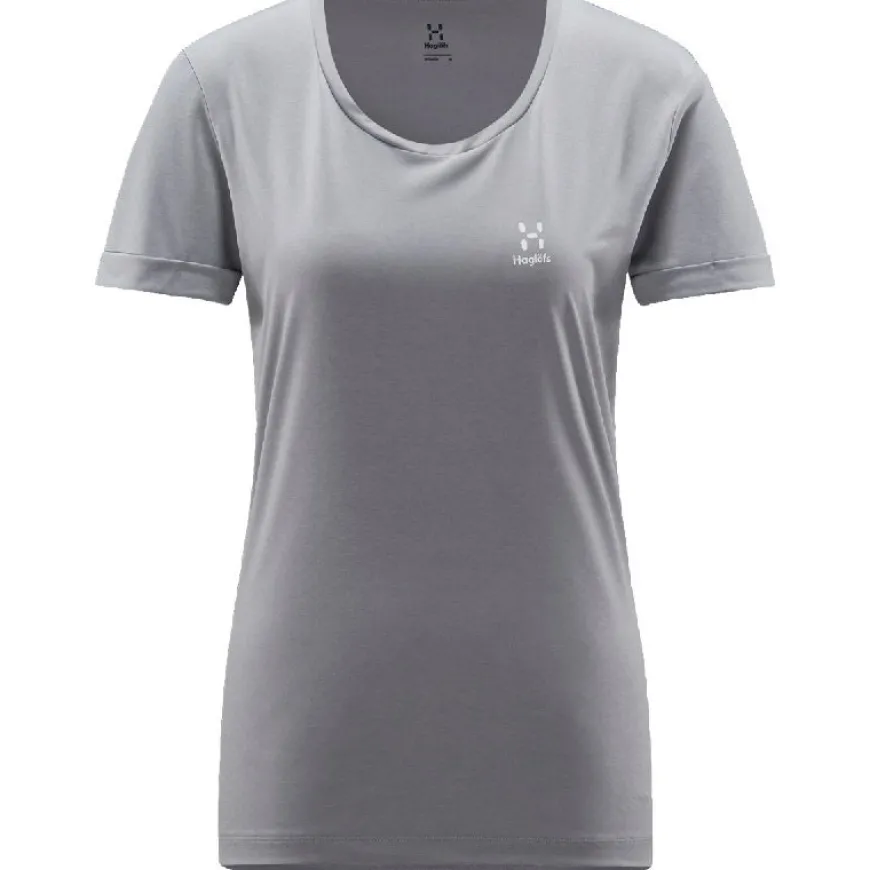 Camisetas manga corta Haglofs Ridge Hike Tee Women