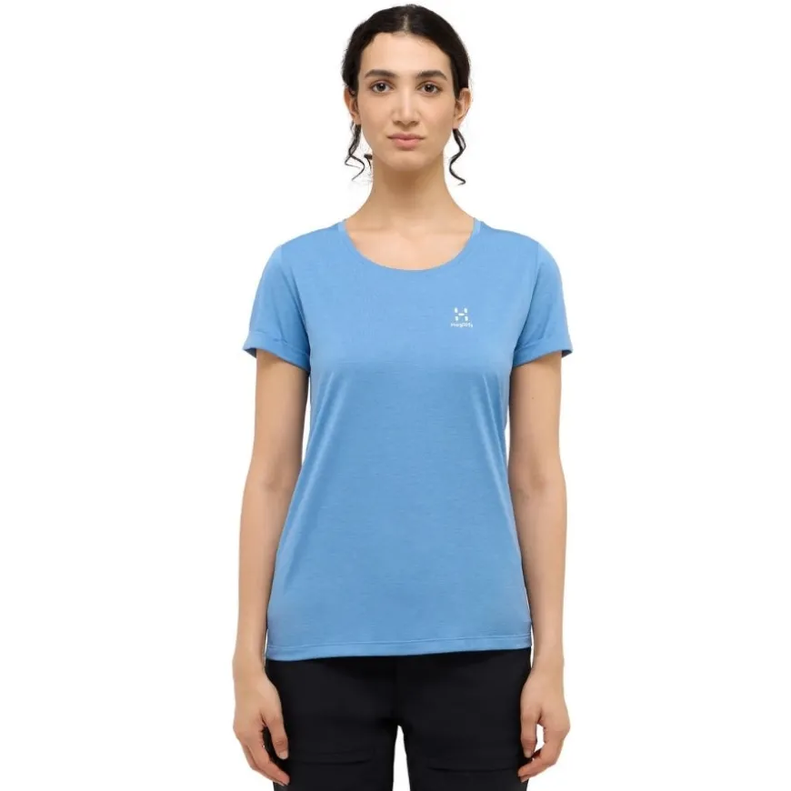 Camisetas manga corta Haglofs Ridge Hike Tee Women