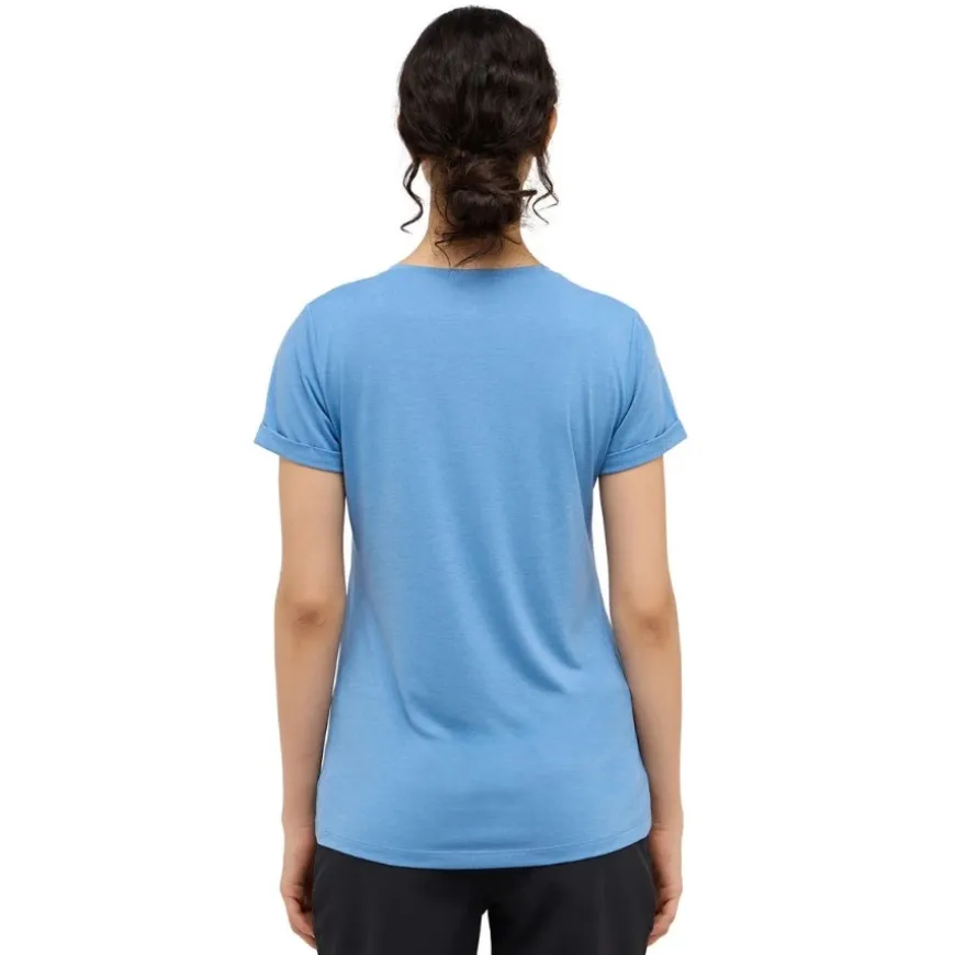 Camisetas manga corta Haglofs Ridge Hike Tee Women