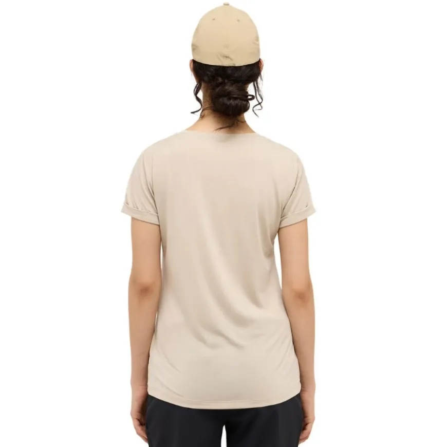 Camisetas manga corta Haglofs Ridge Hike Tee Women