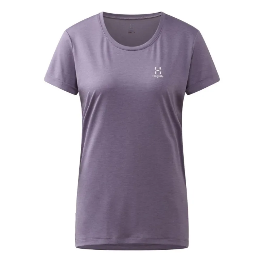 Camisetas manga corta Haglofs Ridge Hike Tee Women
