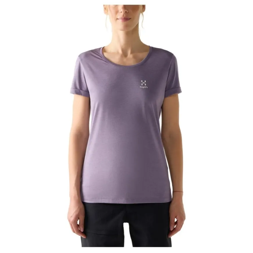 Camisetas manga corta Haglofs Ridge Hike Tee Women
