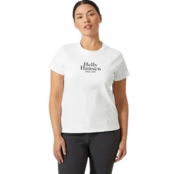 Camisetas manga corta Helly hansen W Core Graphic T-Shirt