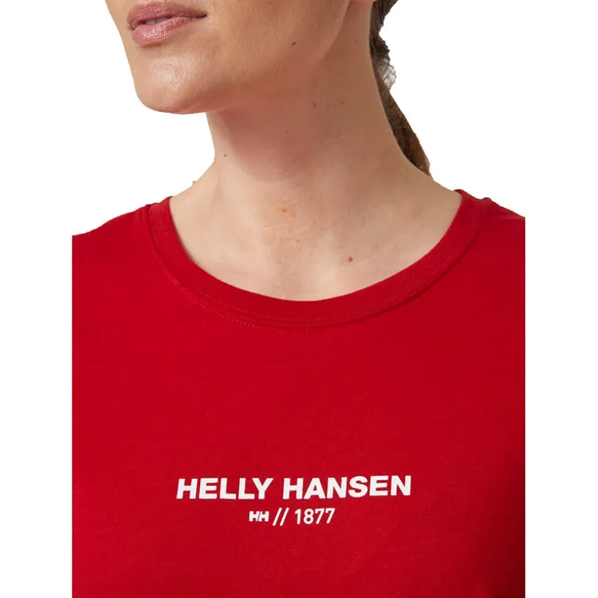 Camisetas manga corta Helly hansen D22E W Rwb Graphic T-Shirt