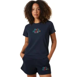 Camisetas manga corta Helly hansen W Core Graphic T-Shirt