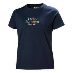 Camisetas manga corta Helly hansen W Core Graphic T-Shirt