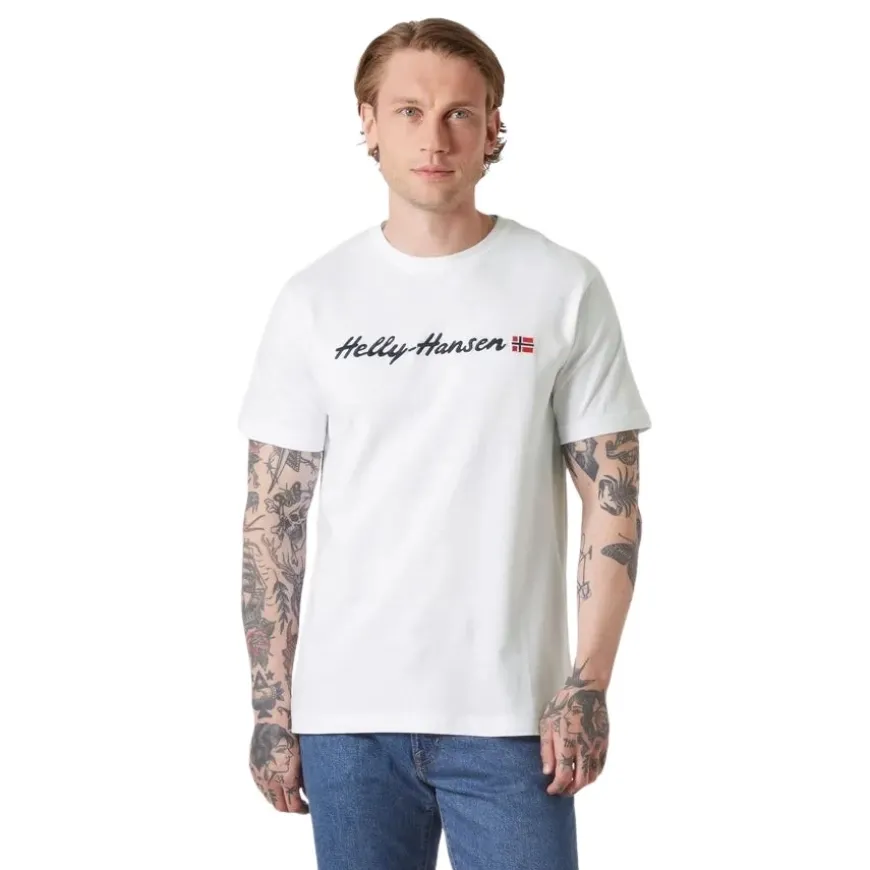 Camisetas manga corta Helly hansen Core Graphic T 2.0