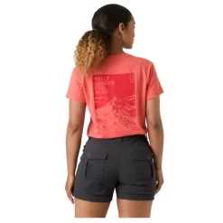 Camisetas manga corta Helly hansen W Skog Graphic Tee