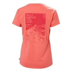 Camisetas manga corta Helly hansen W Skog Graphic Tee