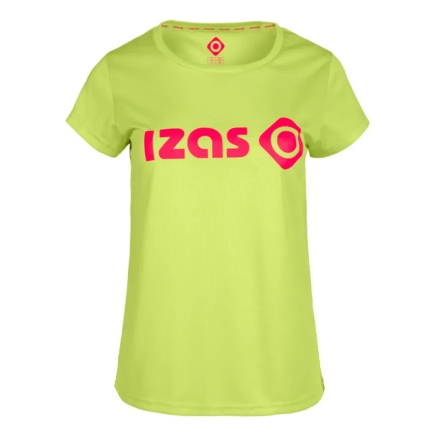 Camisetas manga corta Izas CREUS W BIG LOGO