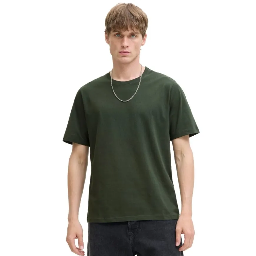 Camisetas manga corta Jack & jones Jjeorganic Basic Tee Ss O-Neck Noos