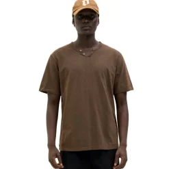 Camisetas manga corta Jack & jones Jjesplit Neck Tee Ss Noos