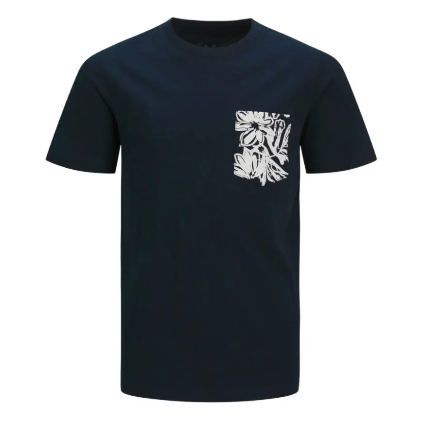 Camisetas manga corta Jack & jones Jorlafayette Pocket Tee Ss Crew N Jnr Ln