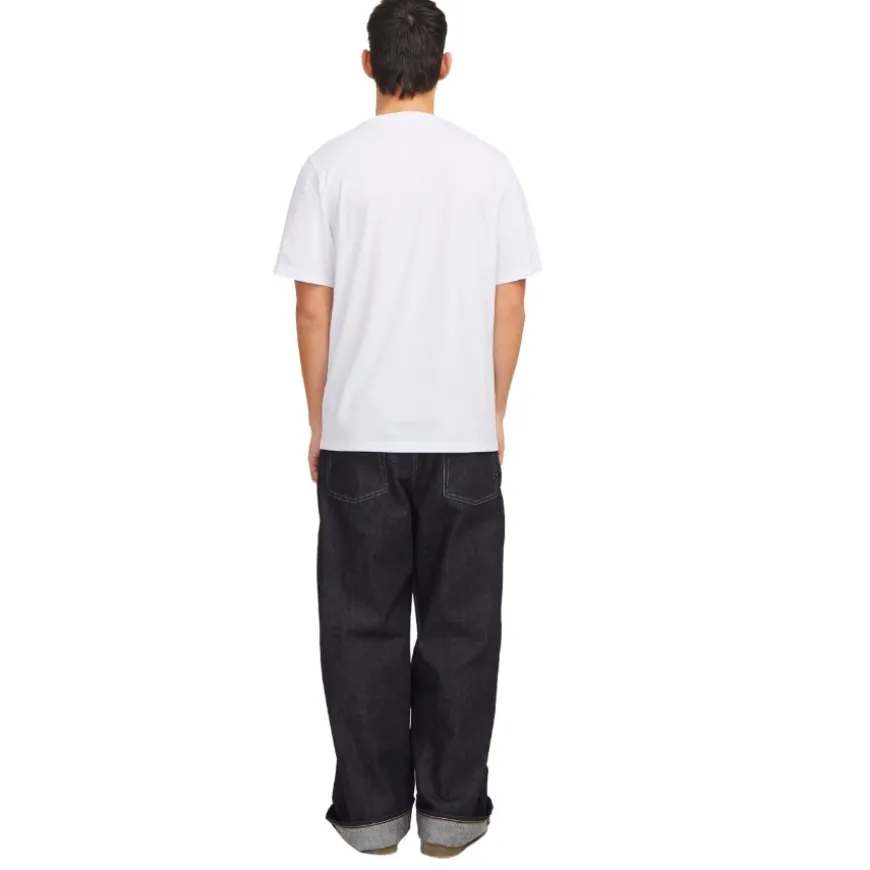 Camisetas manga corta Jack & jones Promotees Jjelogo Tee Ss O-Neck 2 Col Ss25 Sn