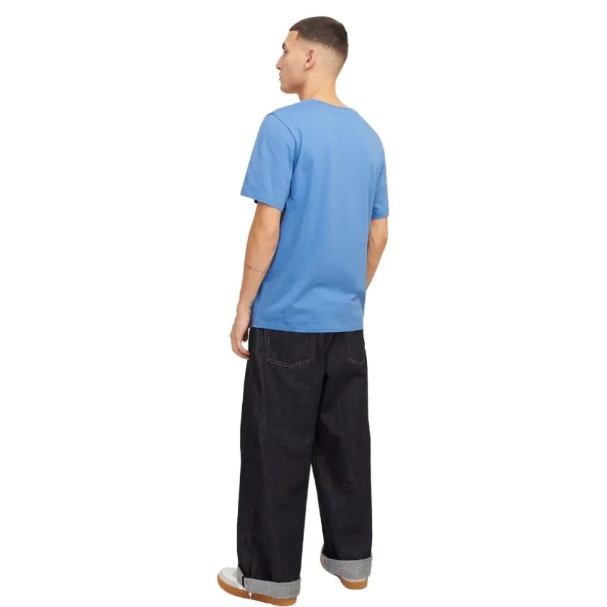 Camisetas manga corta Jack & jones Promotees Jjelogo Tee Ss O-Neck 2 Col Ss25 Sn