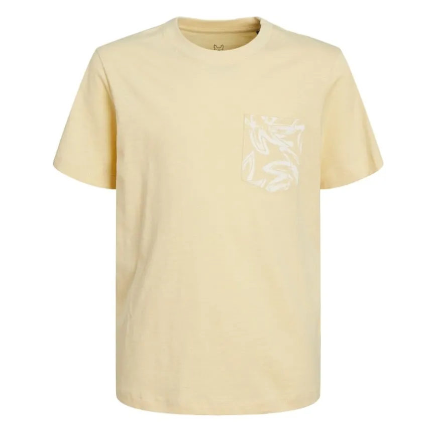 Camisetas manga corta Jack & jones Jorlafayette Pocket Tee Ss Crew N Jnr Ln