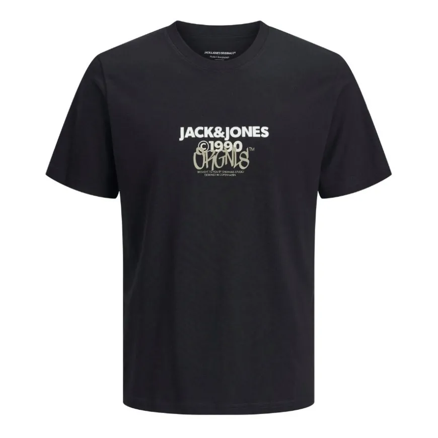 Camisetas manga corta Jack & jones Jorbushwick Tee Ss Crew Neck Fst Pls