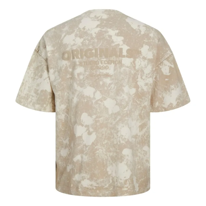 Camisetas manga corta Jack & jones Jorbora Tie Dye Tee Ss Crew Neck B Jnr