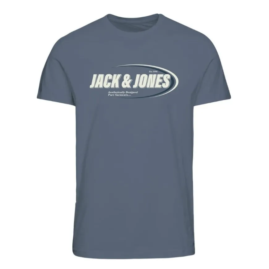Camisetas manga corta Jack & jones plus Jcoray Branding Tee Ss Crew Neck Fst Pls