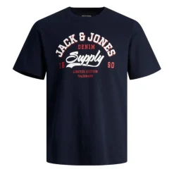 Camisetas manga corta Jack & jones Promotees Jjelogo Tee Ss O-Neck 2 Col Ss24 Sn