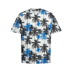 Camisetas manga corta Jack & jones plus Jortulum Aop Tee Ss Crew Neck Pls