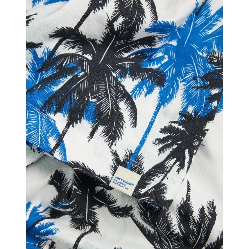 Camisetas manga corta Jack & jones plus Jortulum Aop Tee Ss Crew Neck Pls