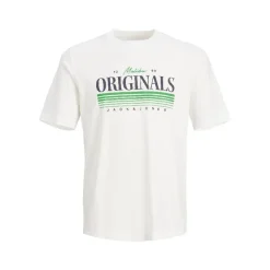 Camisetas manga corta Jack & jones plus Jprblu Vintage Fst Tee Ss Feb23 Ps