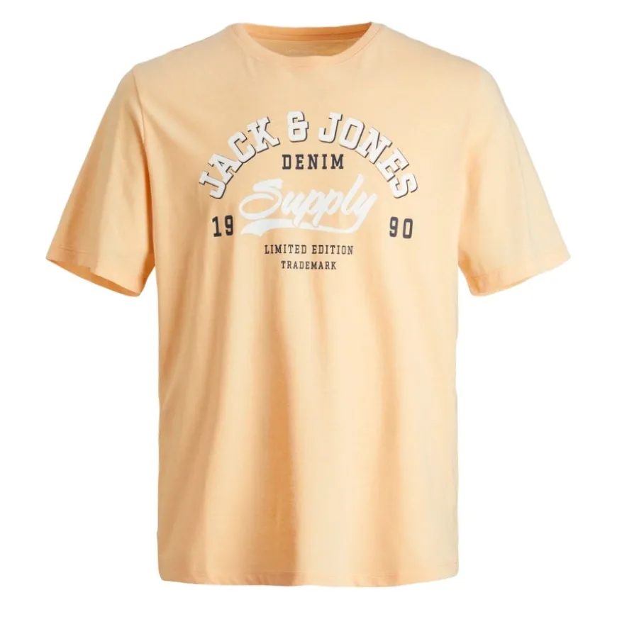 Camisetas manga corta Jack & jones N.U. Jjelogo Tee Ss Neck 2 Col 23 24 Noos Jnr